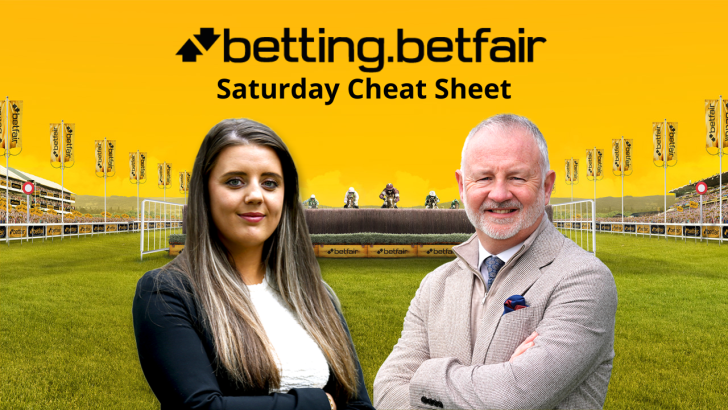 Betfair Saturday racing cheat sheet